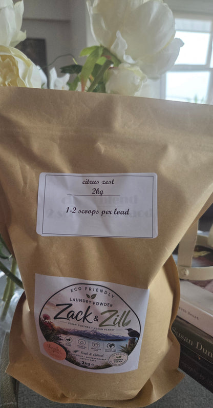 Citrus Zest 2 kg washing powder