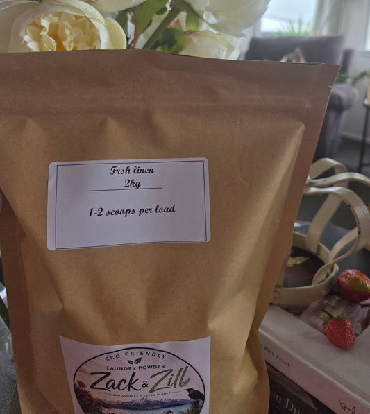 Fresh linen 2 kg laundry powder