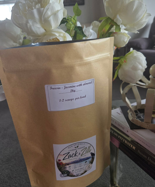 Freesia Jasmine with Almond   2kg washing powder