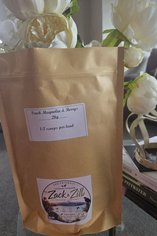 Peach Magnolia & berries 2 kg washing powder