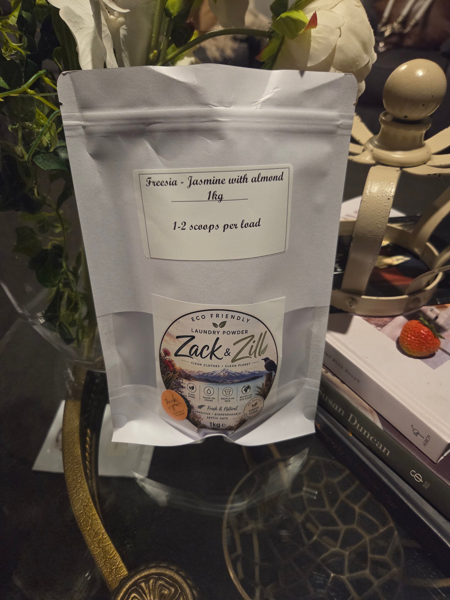 Freesia Jasmine with Almond   1kg washing powder