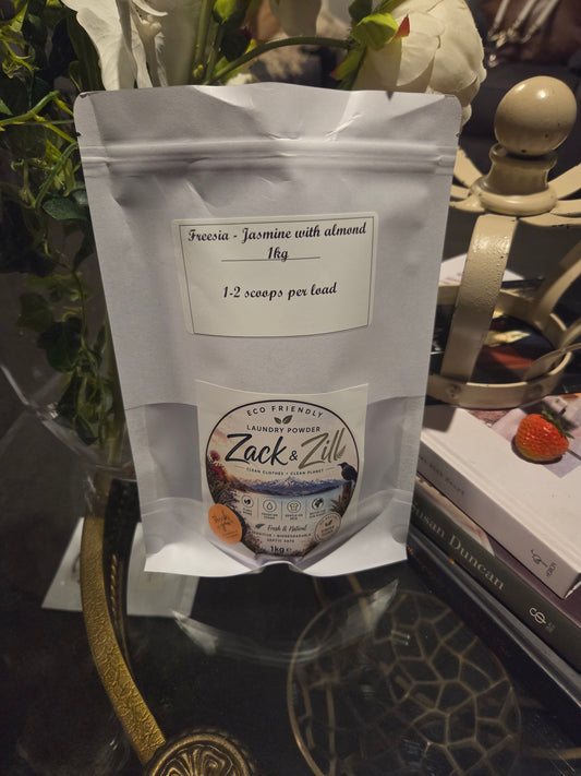 Freesia Jasmine with Almond   1kg washing powder