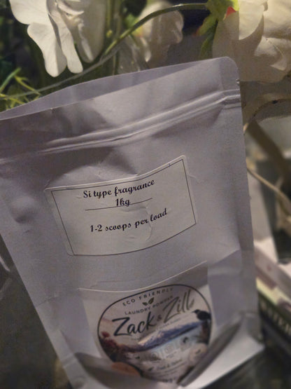 Si (type) fragrance 5kg washing powder )