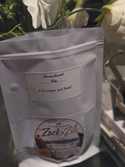 Flowerbomb and Ylang Ylang 1kg washing powder
